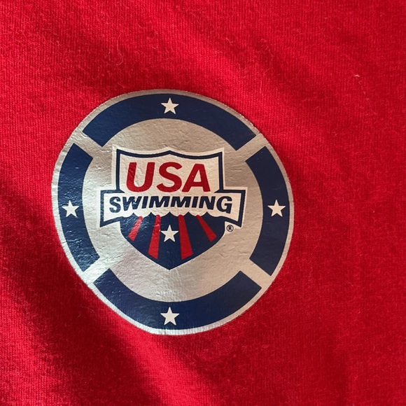 Arena USA Swimming T-Shirt - Picture 2 of 6